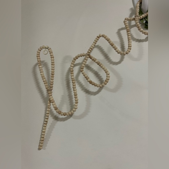 Boho rustic Beaded LOVELY wall decor - Picture 2 of 2